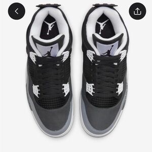 Air Jordan 4 Fear - SOLD